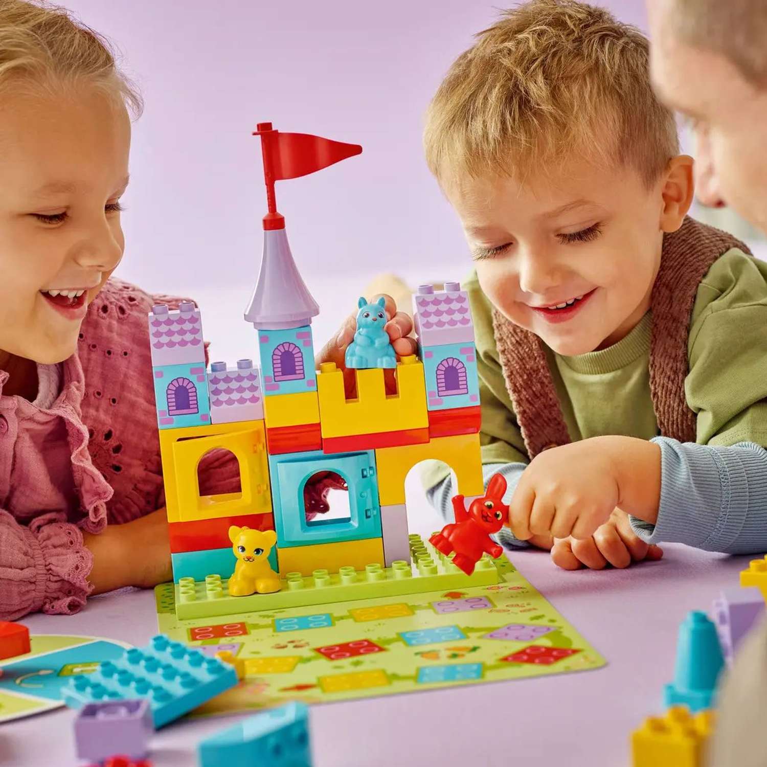 Конструктор LEGO DUPLO Игра в замок Хопси блочный - фото 11