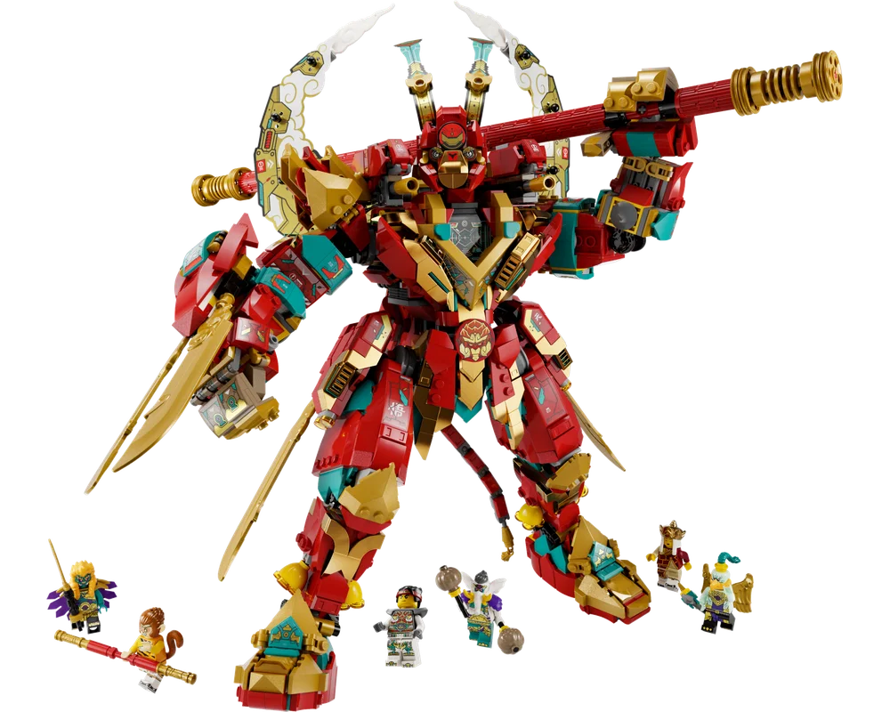 Конструктор LEGO 80045 1672 дет. - фото 2