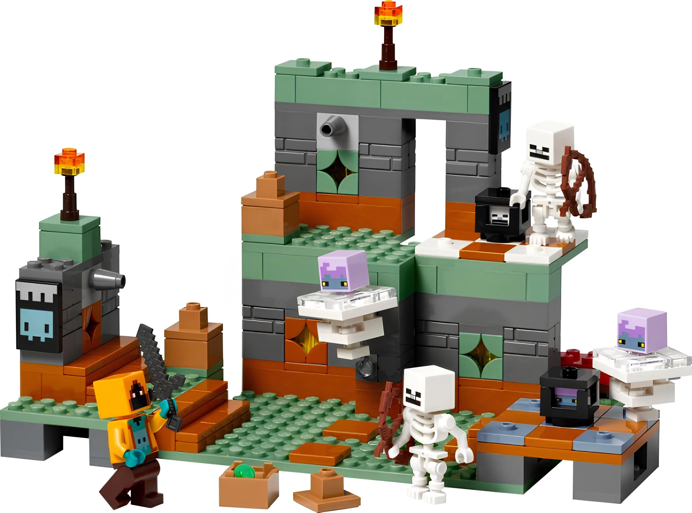 Конструктор LEGO Minecraft 21271 322 дет. - фото 2