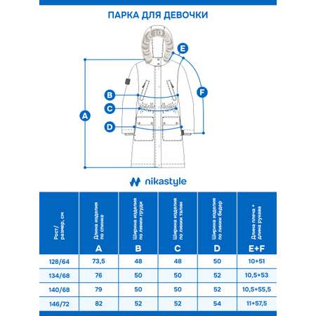 Парка NIKASTYLE