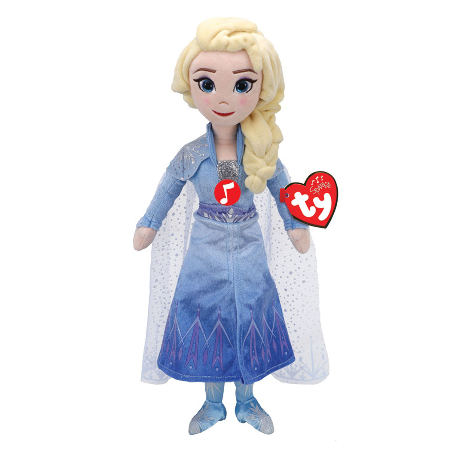 Игрушка мягкая TY Холодное Сердце 2 Принцесса Эльза 2406 - фото 1