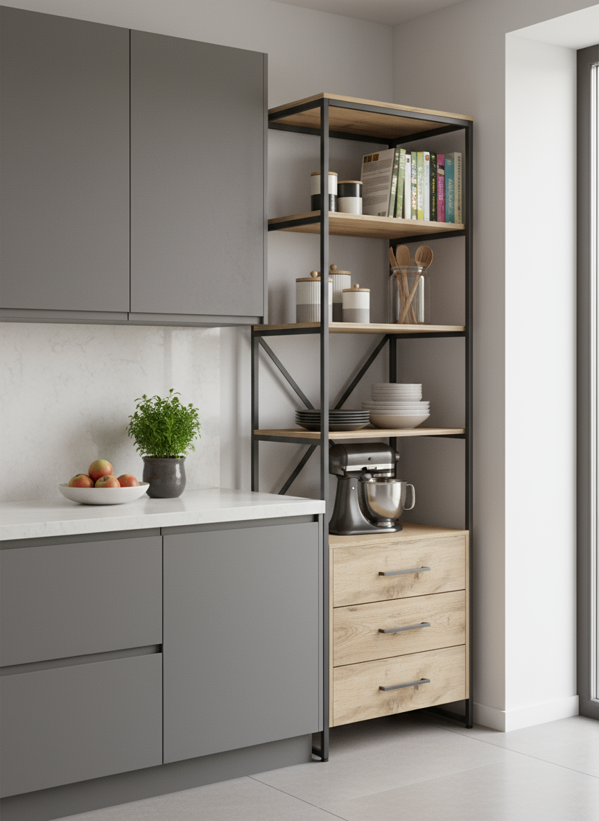 Стеллаж GROSTAT OKTAV - фото 3