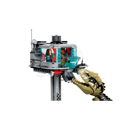 Конструктор LEGO Jurassic World Giganotosaurus Therizinosaurus блочный