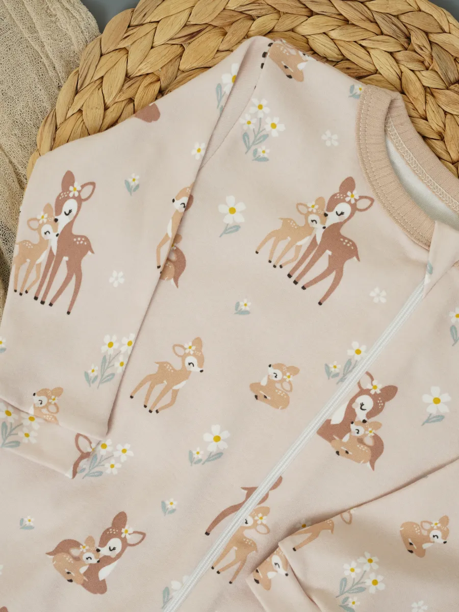 Комбинезон 3 шт Супер Пупс нбр/3пр/кмбнмол/леснаясказка - фото 14