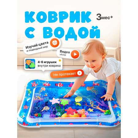 Коврик SHARKTOYS