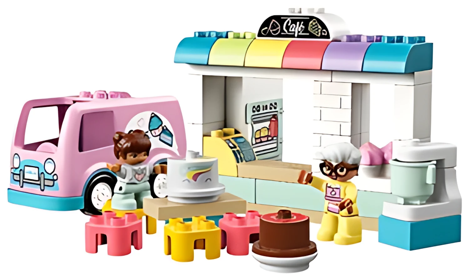 Конструктор LEGO DUPLO 10928 44 дет. - фото 2