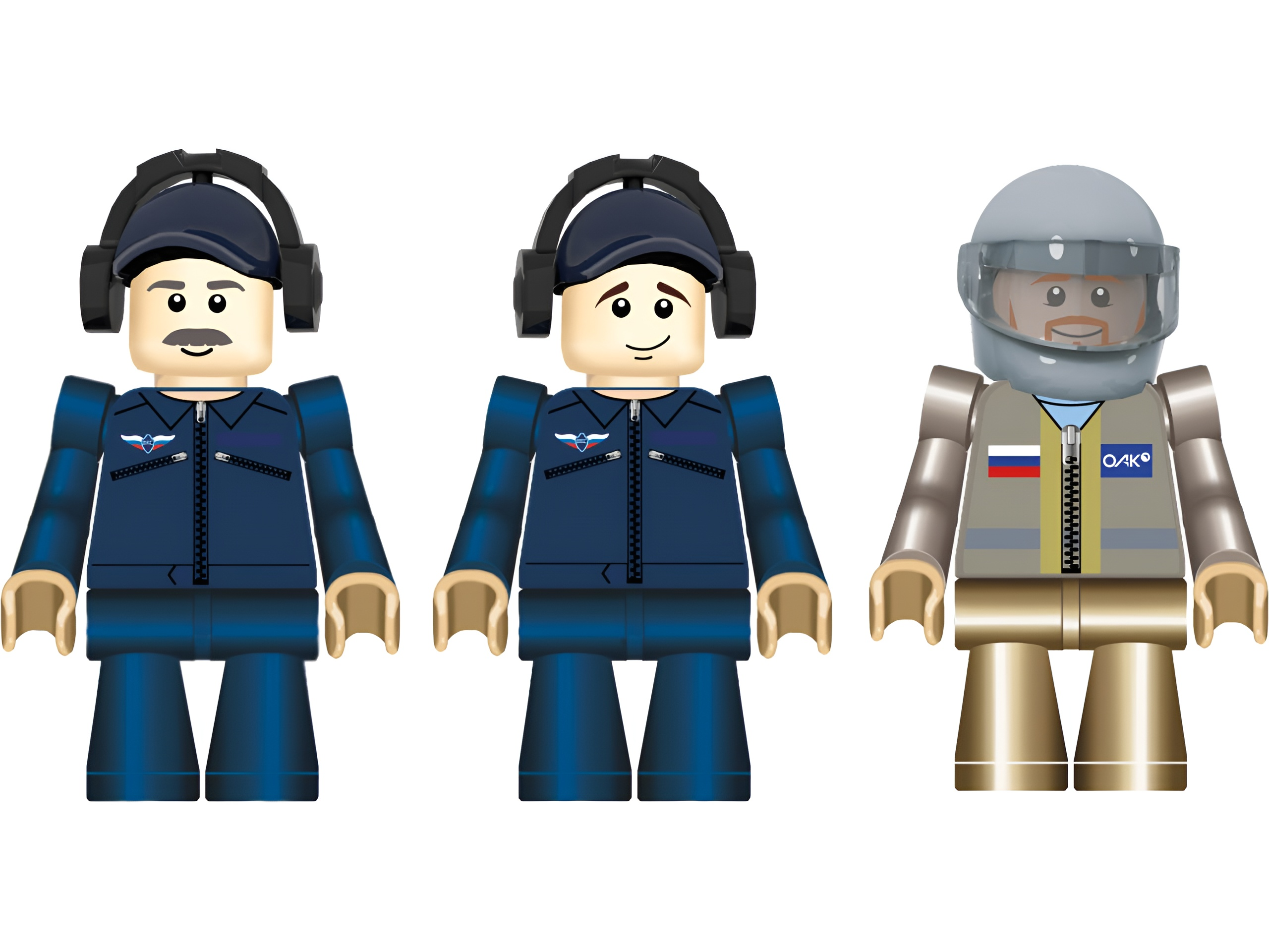 Конструктор brick labs самолет СУ-57 с ангаром - фото 8