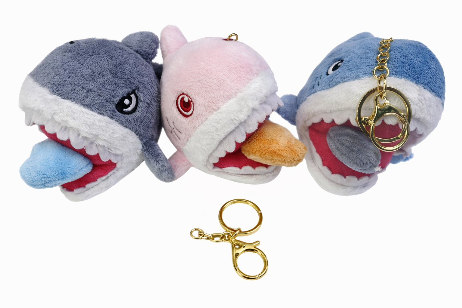 Брелок Мастер Акула в ассортименте - фото 1