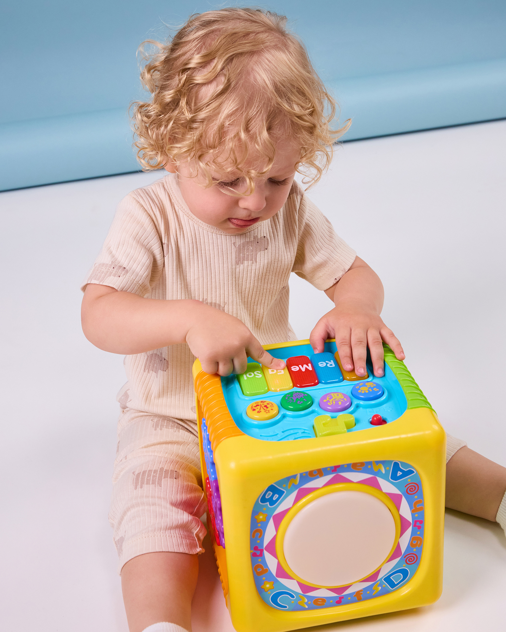 Игрушка BabyGo развивающий центр Кубик - фото 5