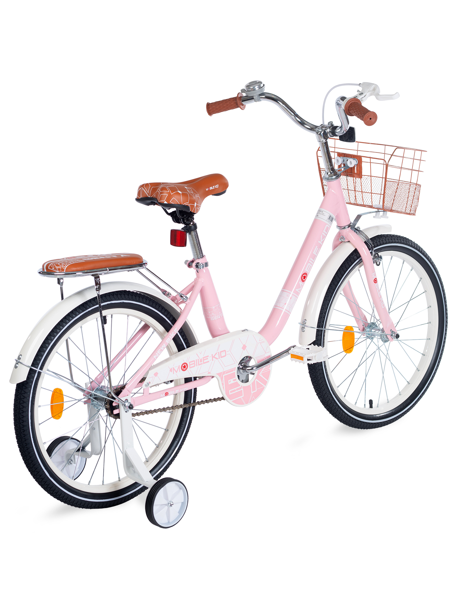 Двухколесный велосипед Mobile Kid 20 дюймов - фото 8