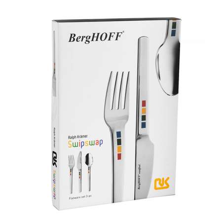 Набор столовых приборов BergHOFF Swipswap 3 предмета