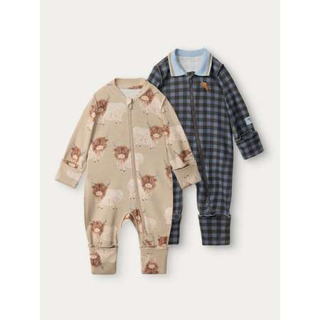Комбинезон 2 шт Happy Baby