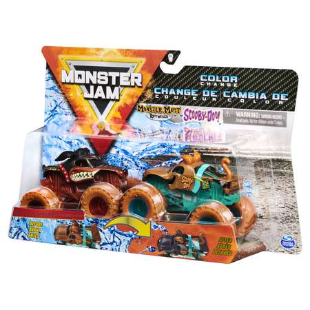 Игровой набор Monster Jam 2шт 1:64