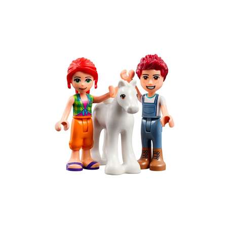 Конструктор LEGO Friends Pony-Washing Stable блочный