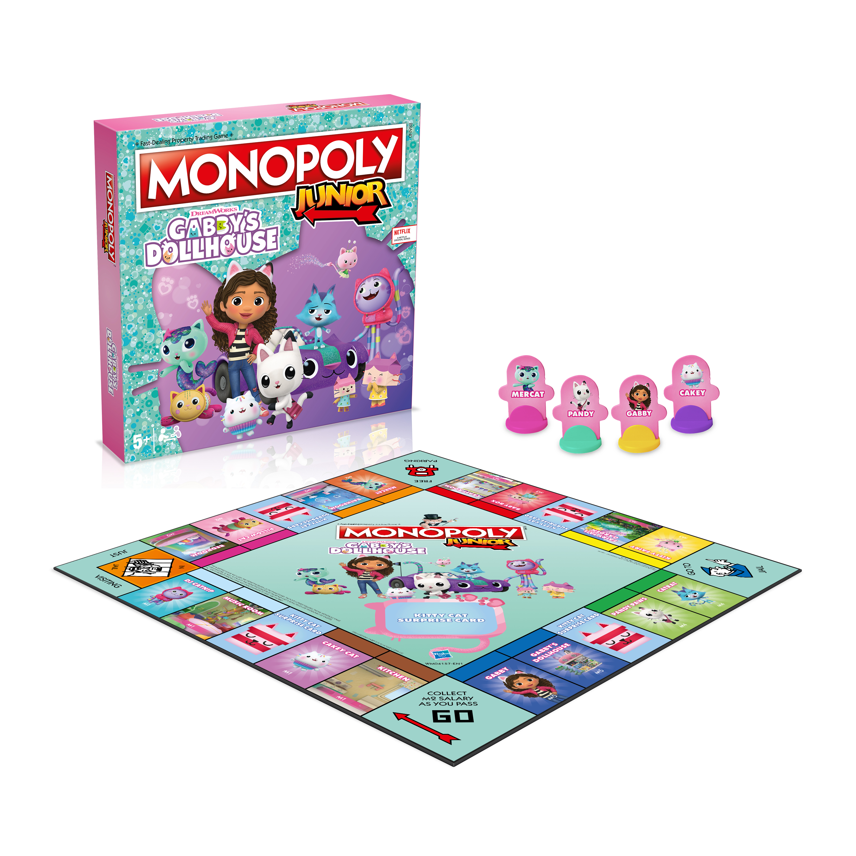 Настольная игра Winning Moves Монополия - фото 5