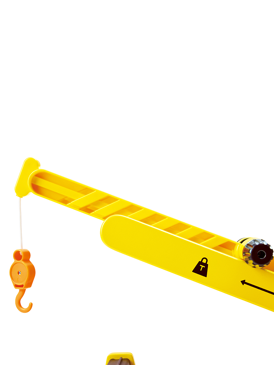 Автокран Hape E3083_HP - фото 6