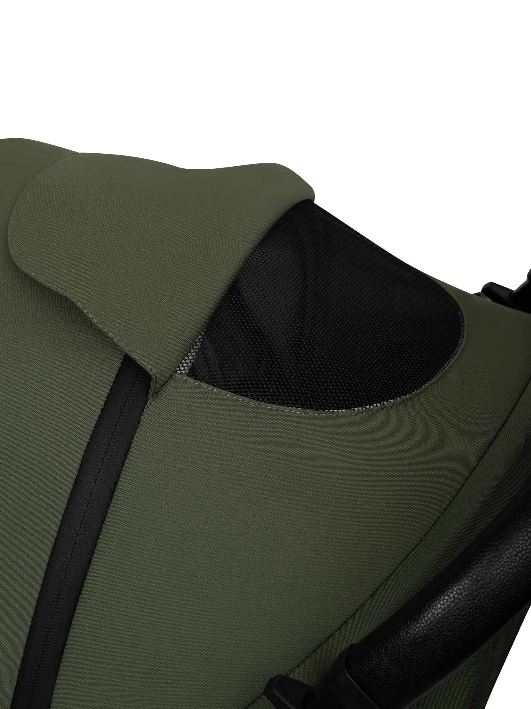 Коляска прогулочная JOVOLA Storm, зеленый - фото 40