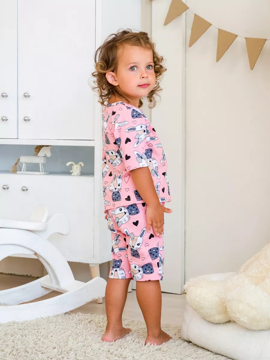 Пижама NATIVIA ПД/зайчики - фото 4