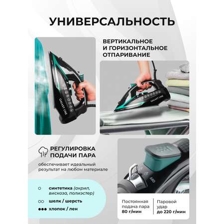 Утюг Galaxy LINE GL6136