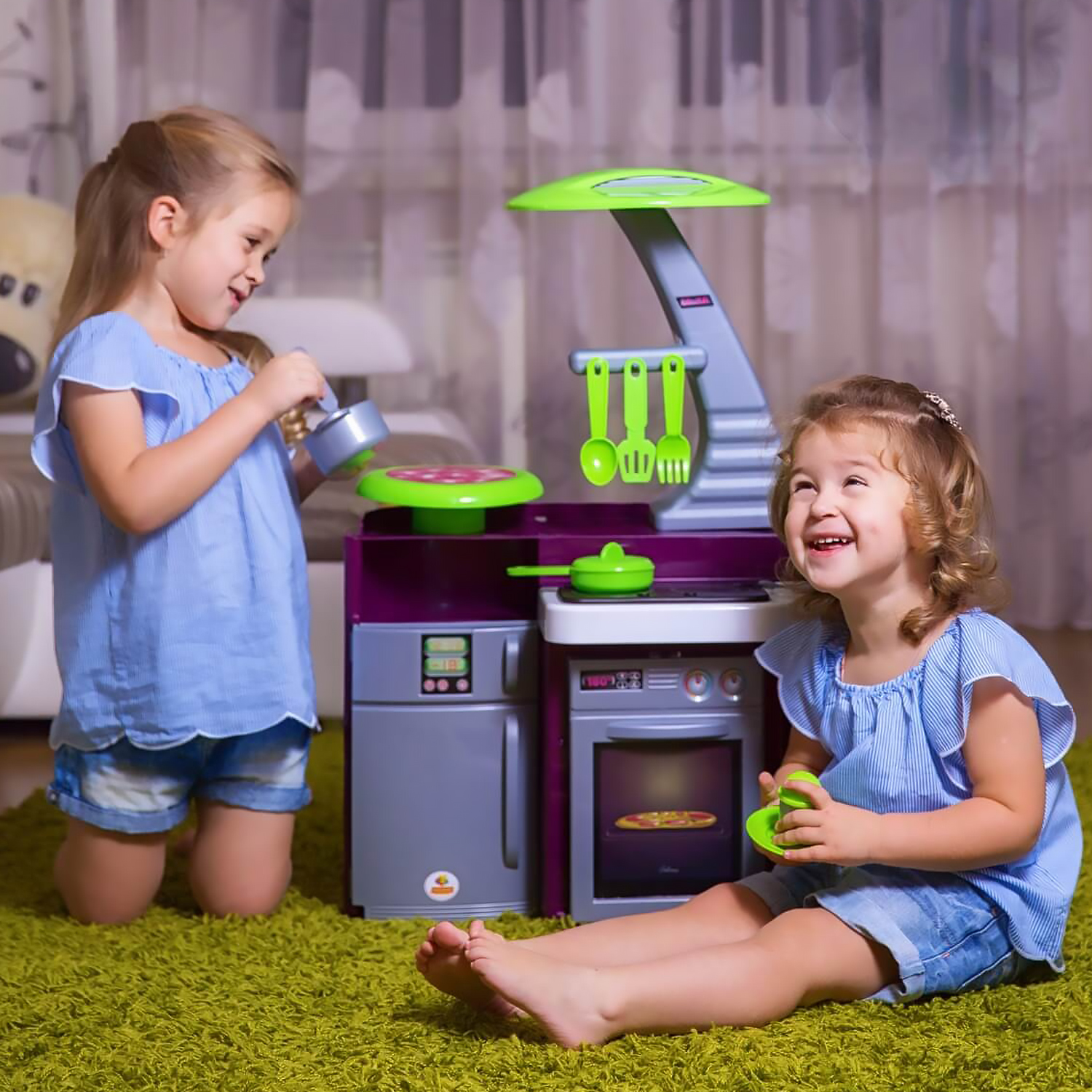 Игрушечная кухня Coloma Y Pastor - фото 1