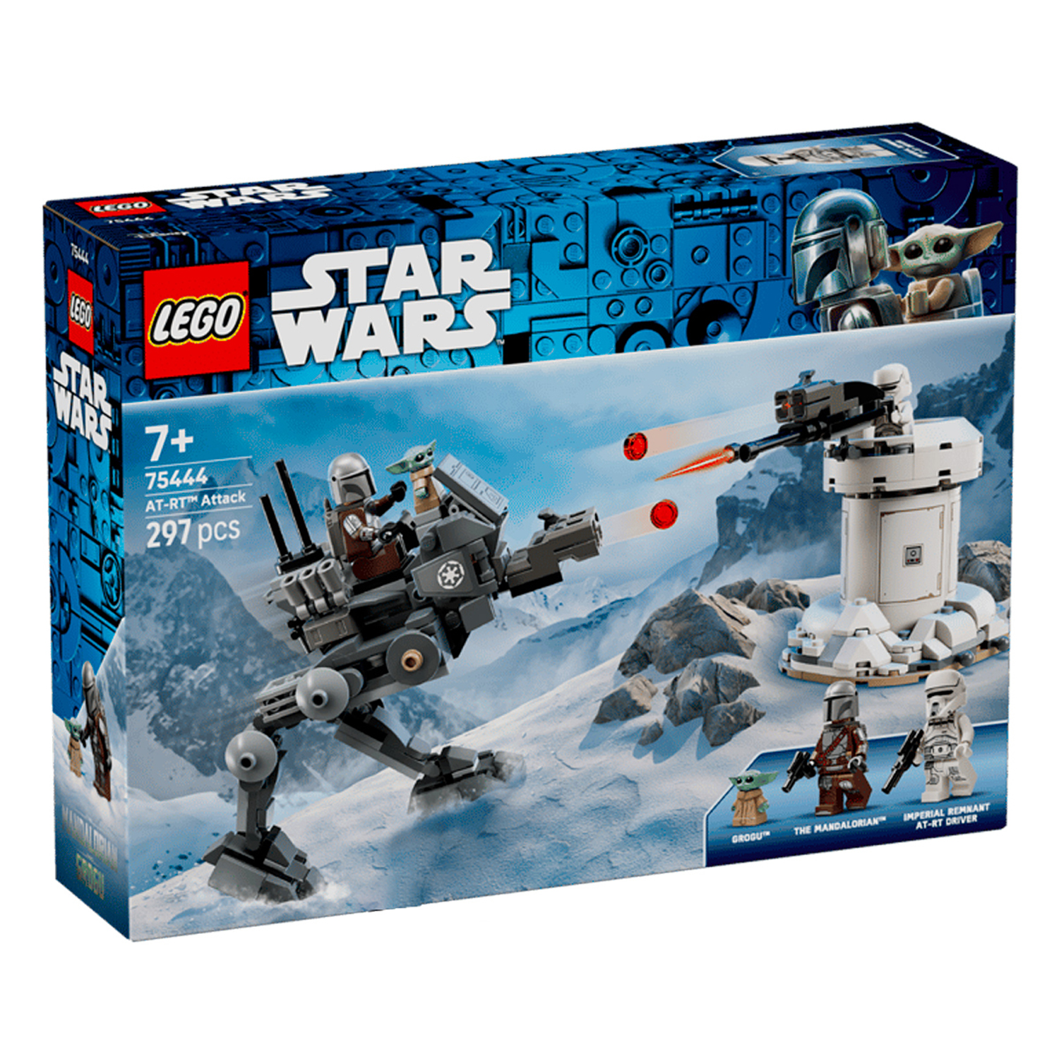 Конструктор LEGO Star Wars Атака AT‑RT 297 дет. - фото 3