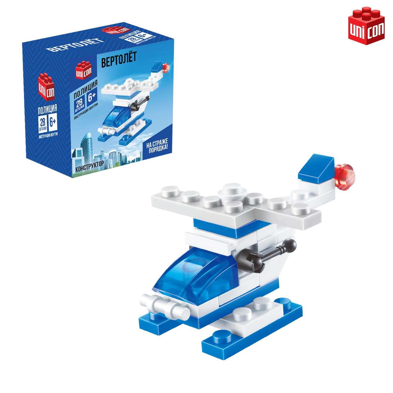 Конструктор Unicon 28 дет. - фото 1