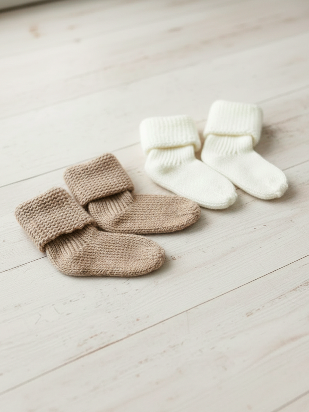 Пинетки 2 пары Совенок Дона В77-653/1-4 - фото 3