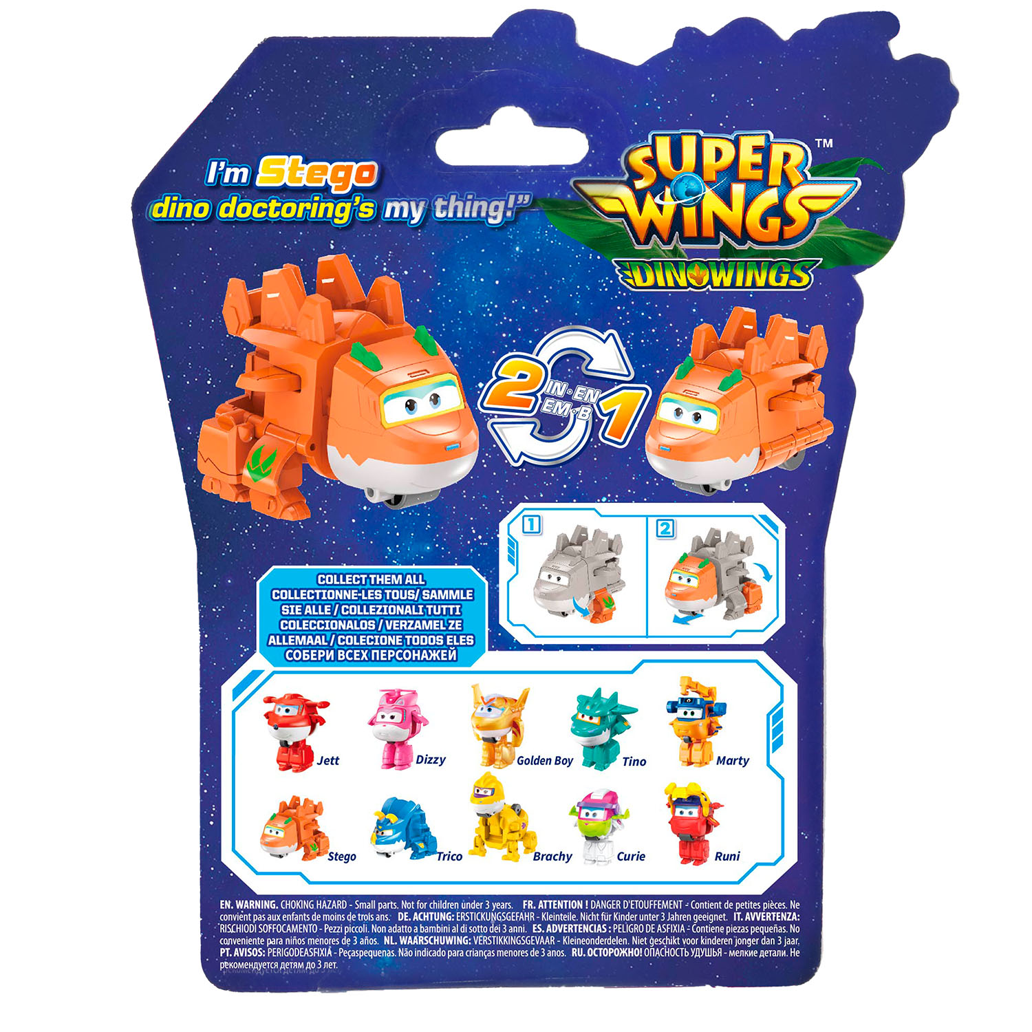 Игровой набор Super Wings Стего - фото 6