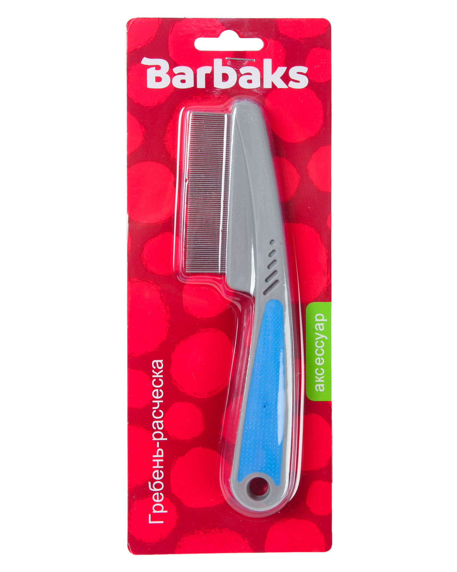 Гребень-расческа для груминга Barbaks Стиляга - фото 6