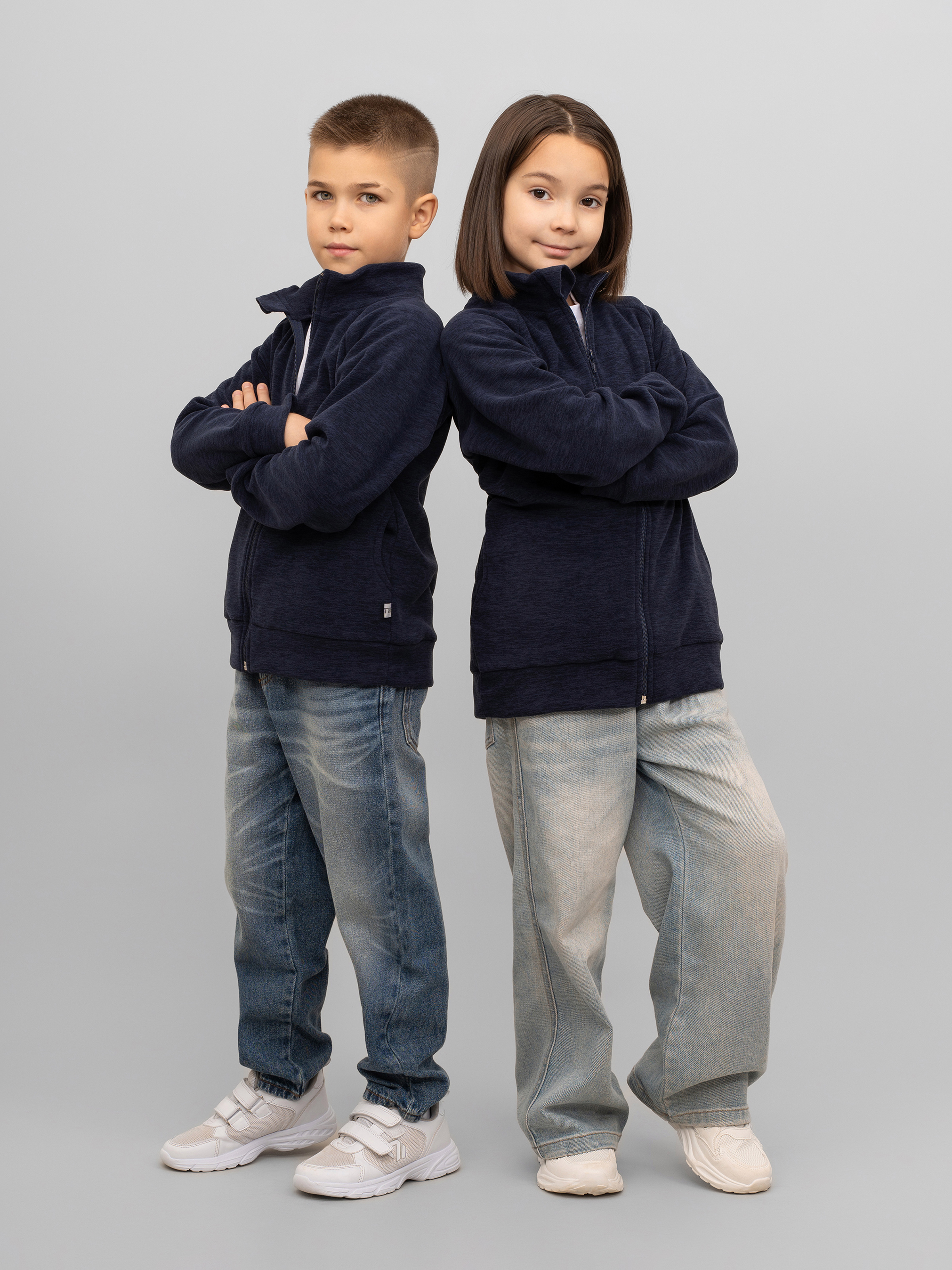 Толстовка ULTRA 689/1кт-Ул т.синий - фото 4