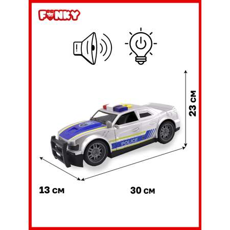 Полицейская машина Funky Toys