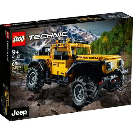 Конструктор LEGO Technic 42122 665 дет.