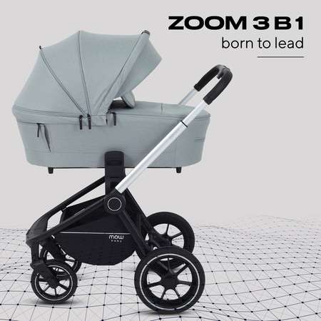 Коляска 3в1 MOWbaby Zoom