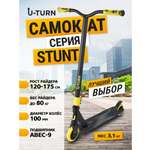 Трюковой самокат Рыжий кот двухколесный