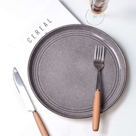 Набор посуды Arya Home Collection Stoneware тарелки обеденные 21 см 4 шт.