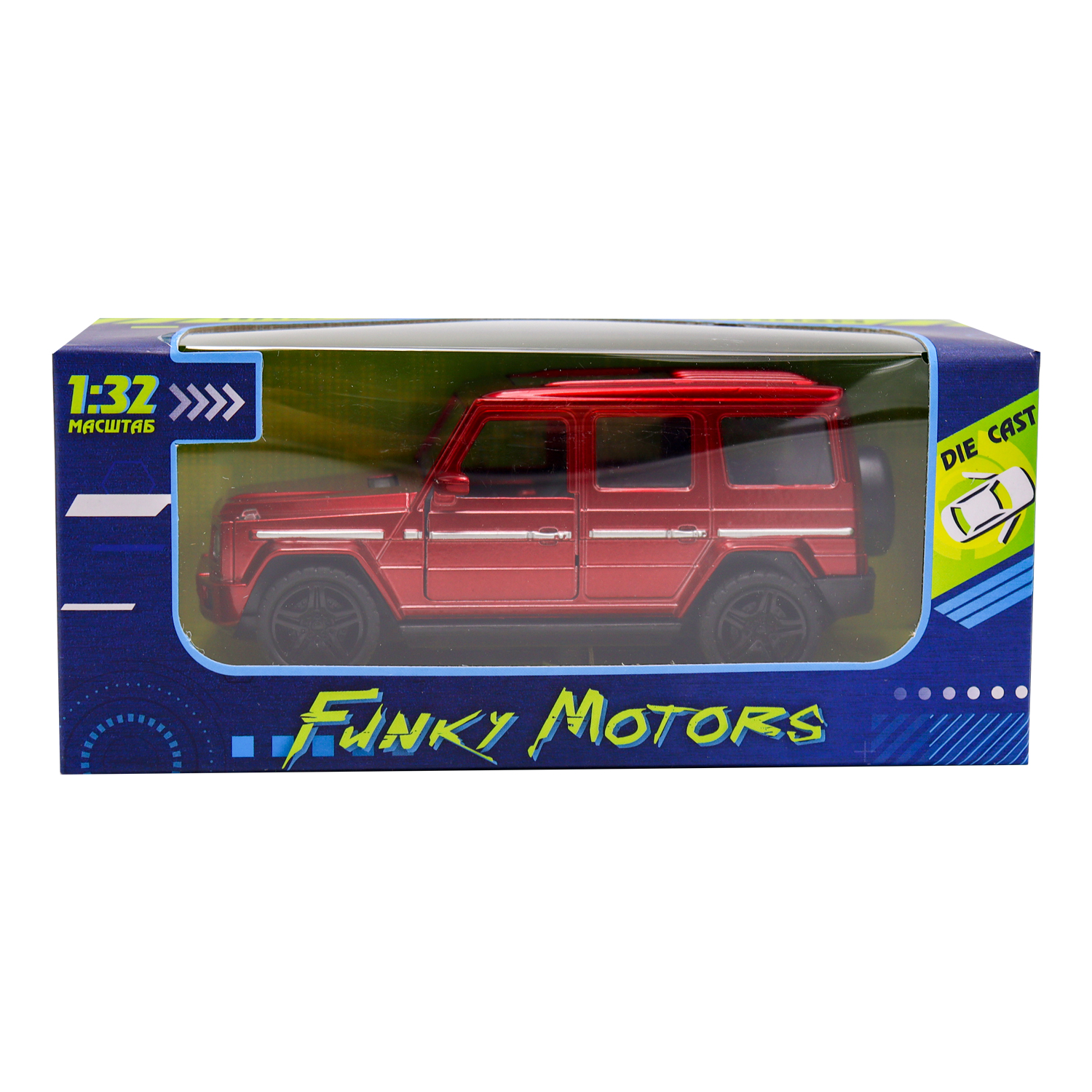 Автомобиль Funky Toys Внедорожник люкс 1:32 FT1101-128 - фото 1