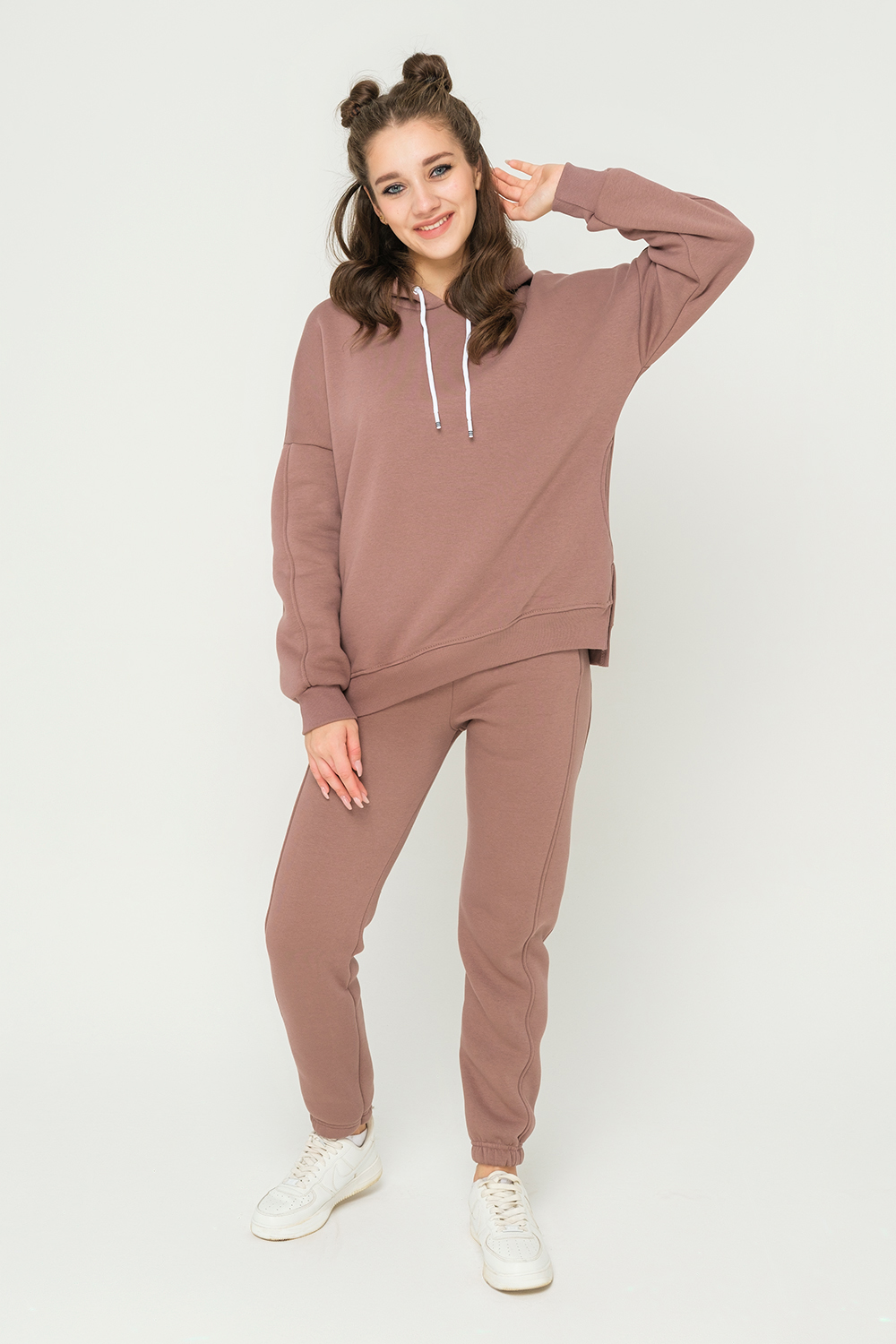 Худи Натали Суслова 8294 капучино - фото 1