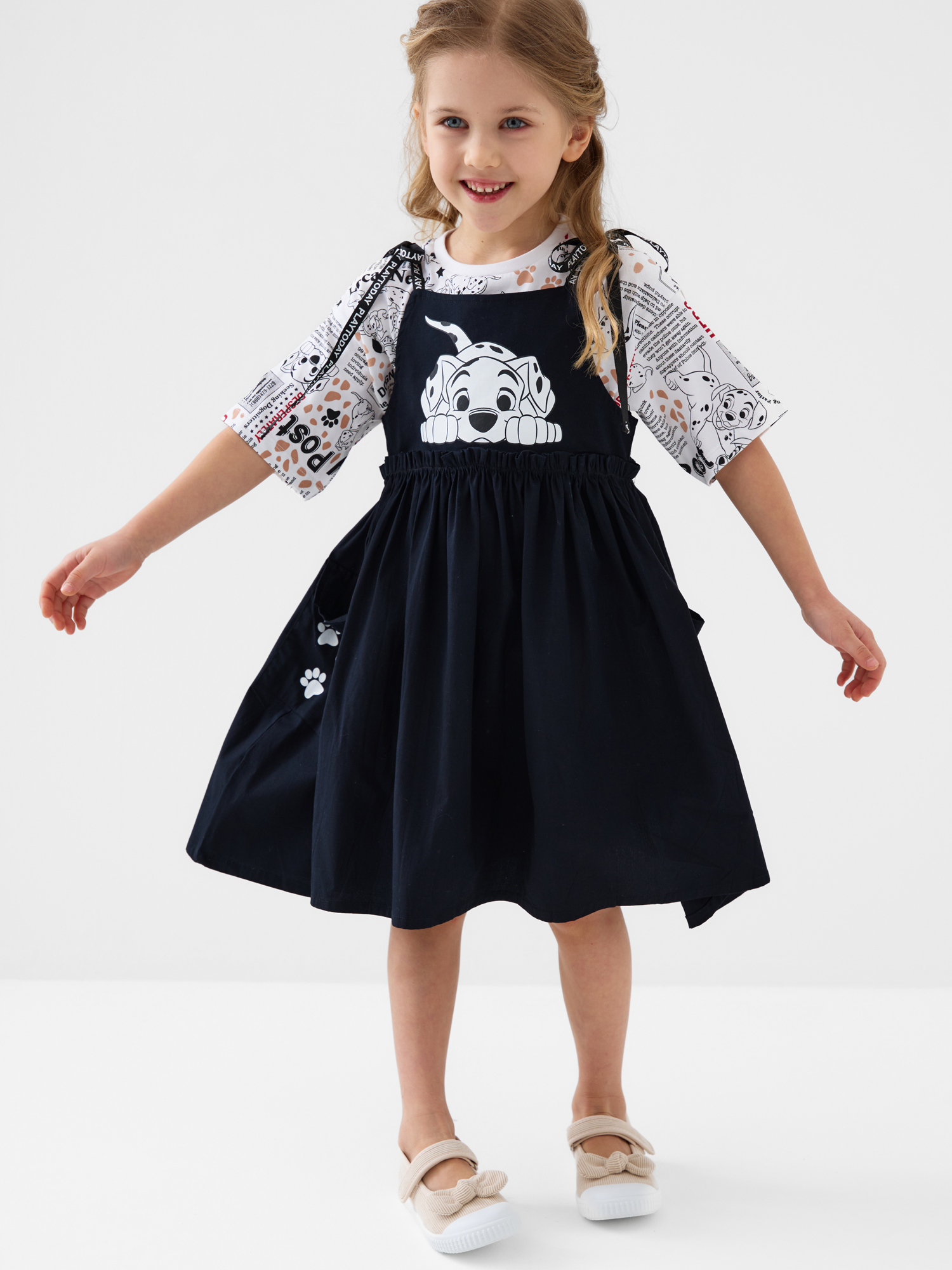 Сарафан и футболка PlayToday 12622055 - фото 7