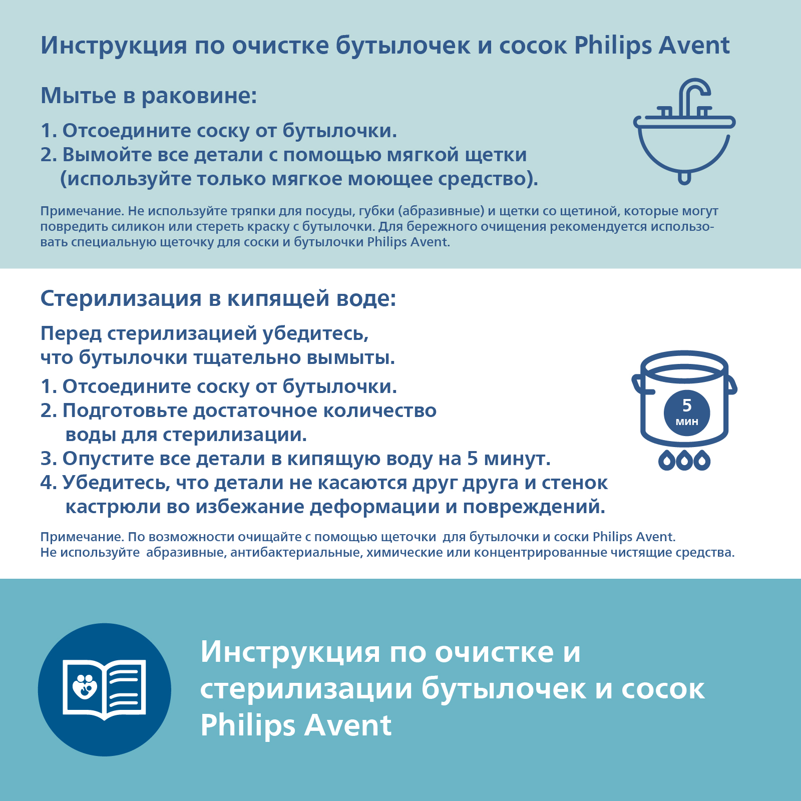 Бутылочка Philips Avent Anti-Colic 125 мл 2 шт. - фото 13