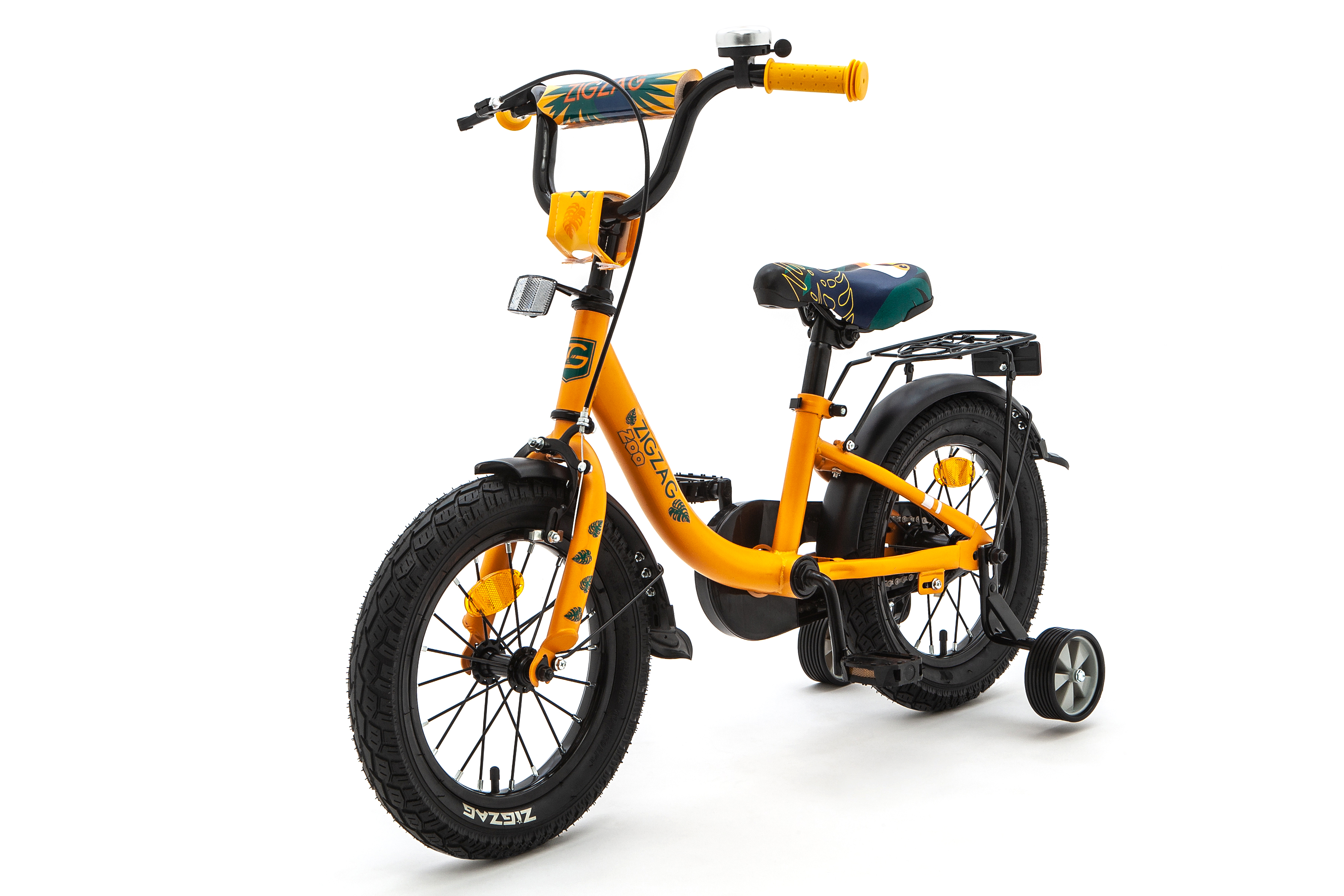 Двухколесный велосипед ZigZag 14 дюймов - фото 3