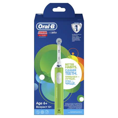 Зубная щетка электрическая Oral-B от 6 лет