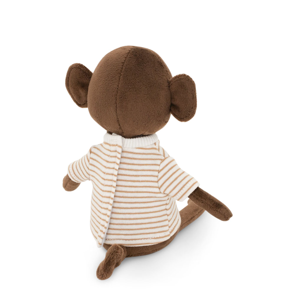 Игрушка мягкая Orange Toys обезьянка 15 см - фото 5