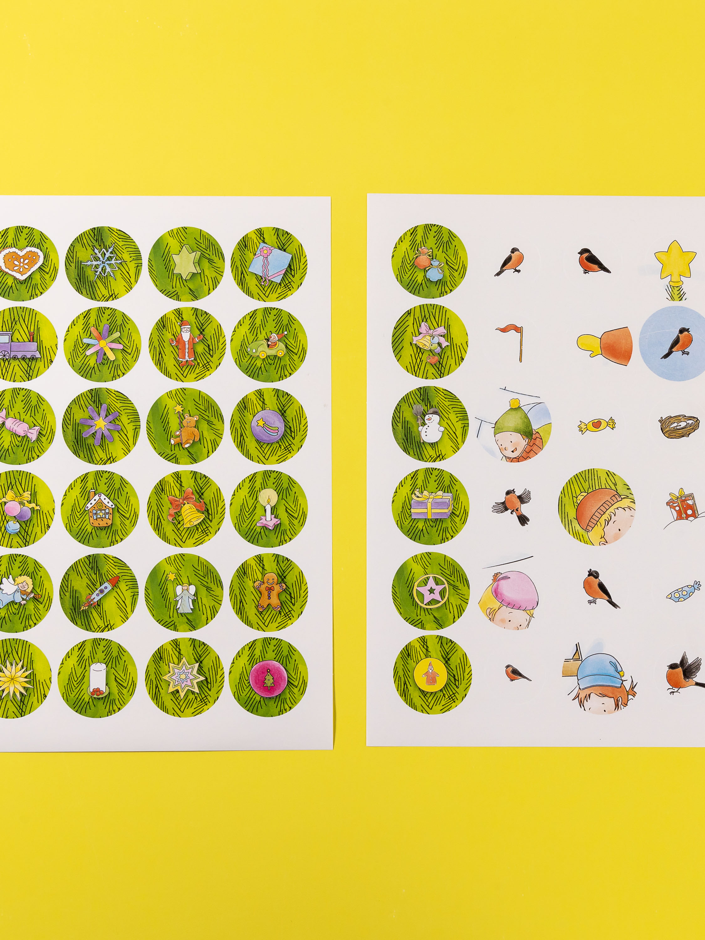 Адвент-календарь Альпина. Дети Конни и Якоб наряжают ёлку - фото 8