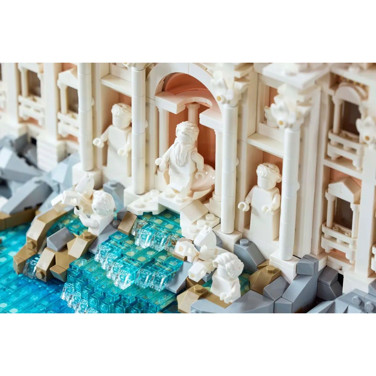 Конструктор LEGO Architecture Фонтан Треви 1880 дет. - фото 6