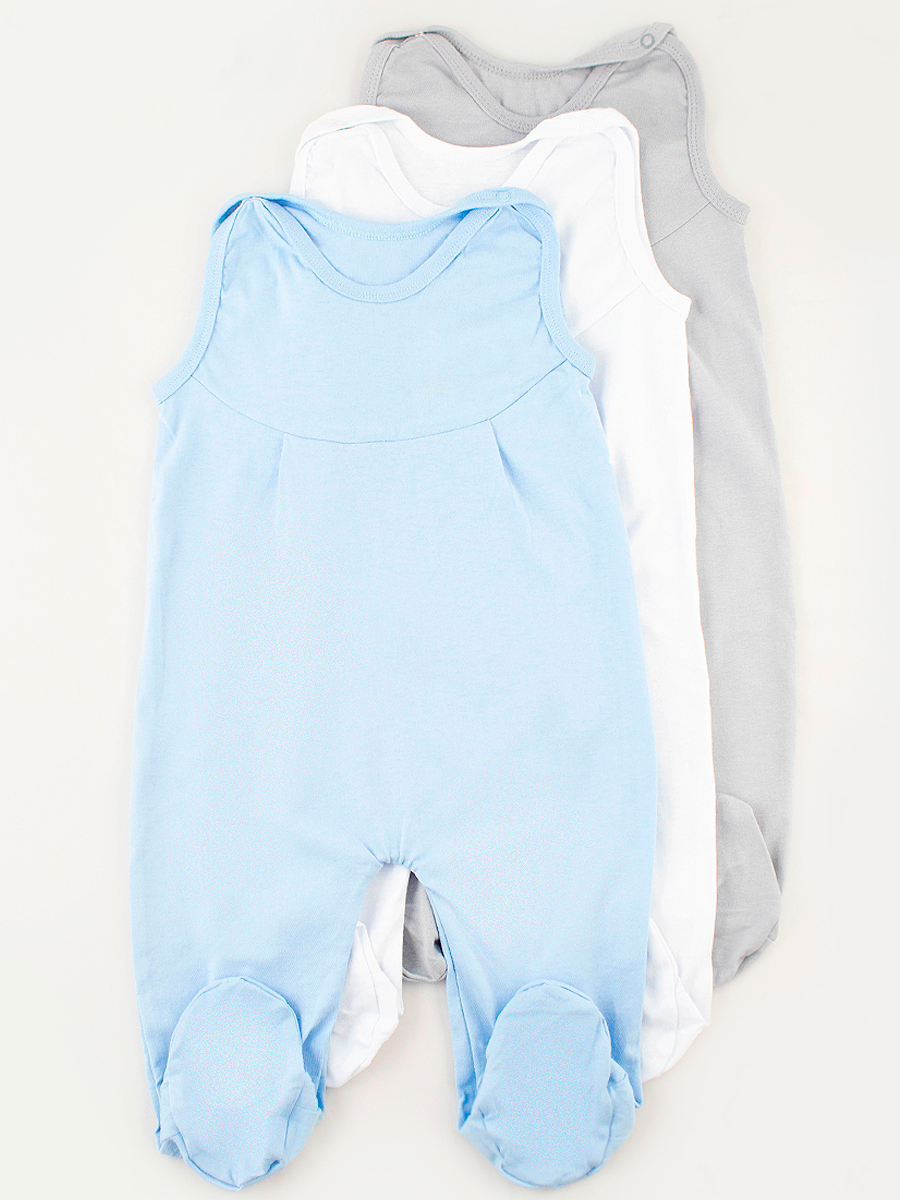 Ползунки 3 шт TataBaby 0069105002 - фото 1