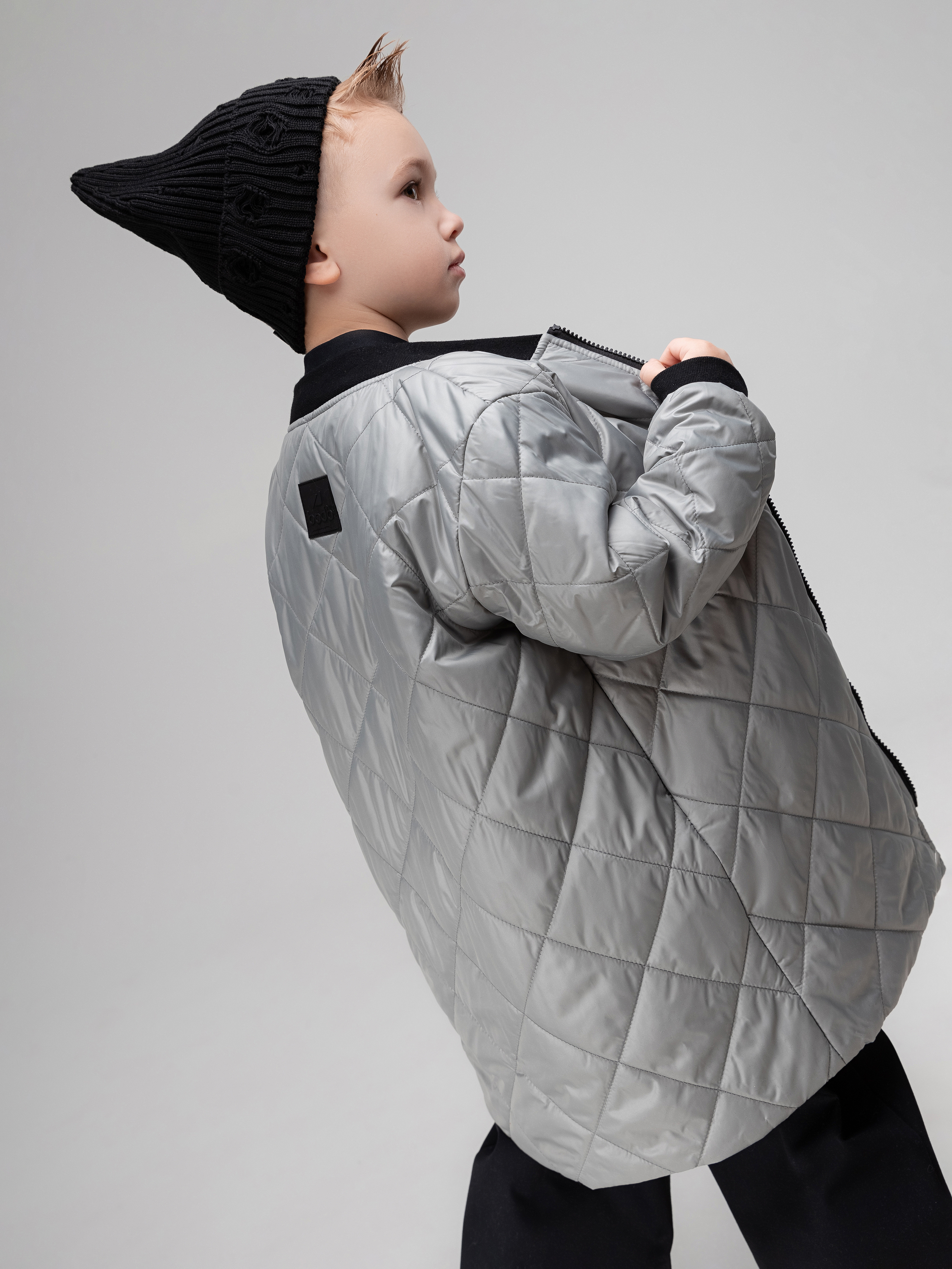 Куртка Bodo 32-61U_серый - фото 9