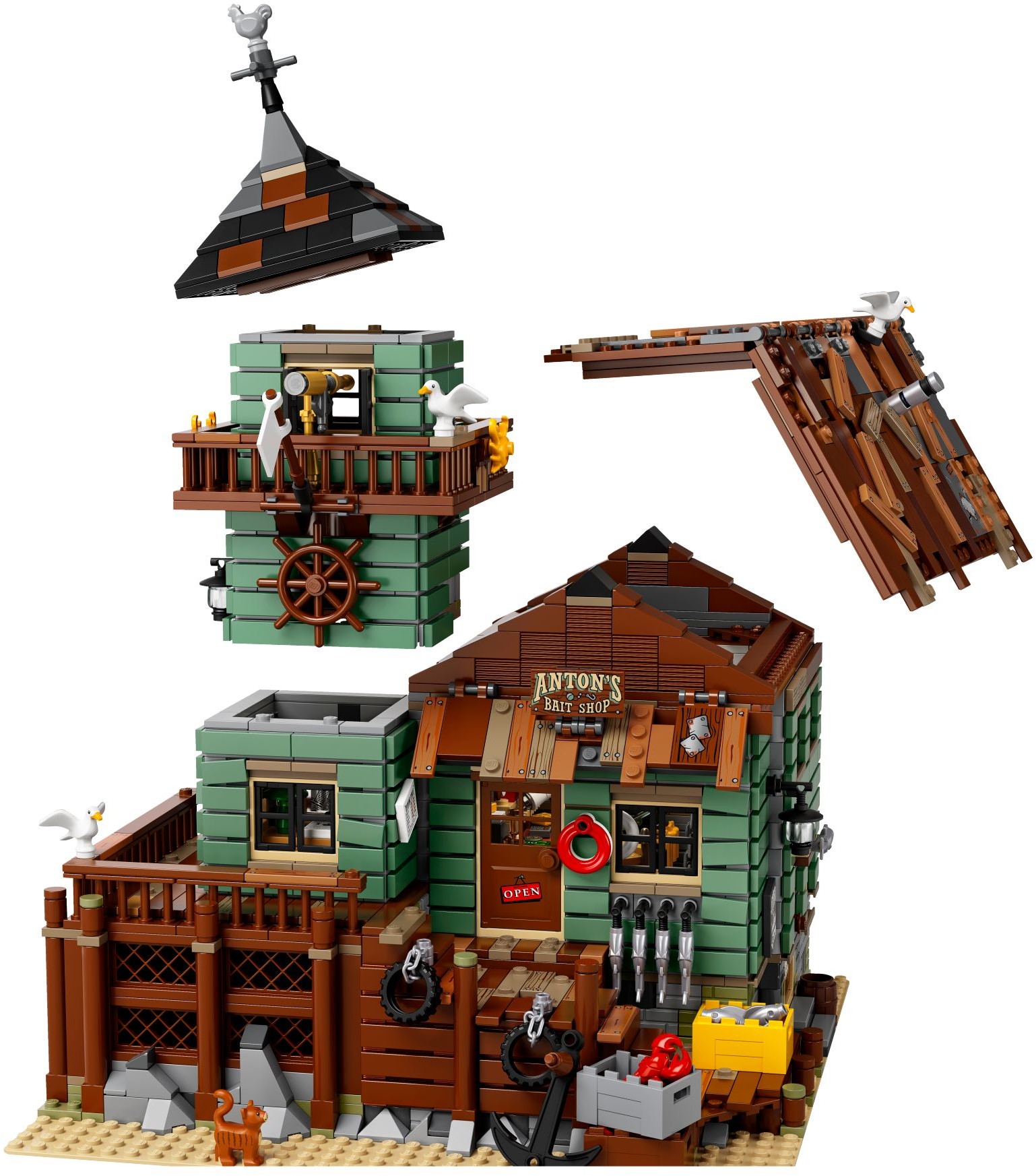 Конструктор LEGO Ideas 21310 2049 дет. - фото 6