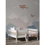 Кровать односпальная Moms charm (бежевый)