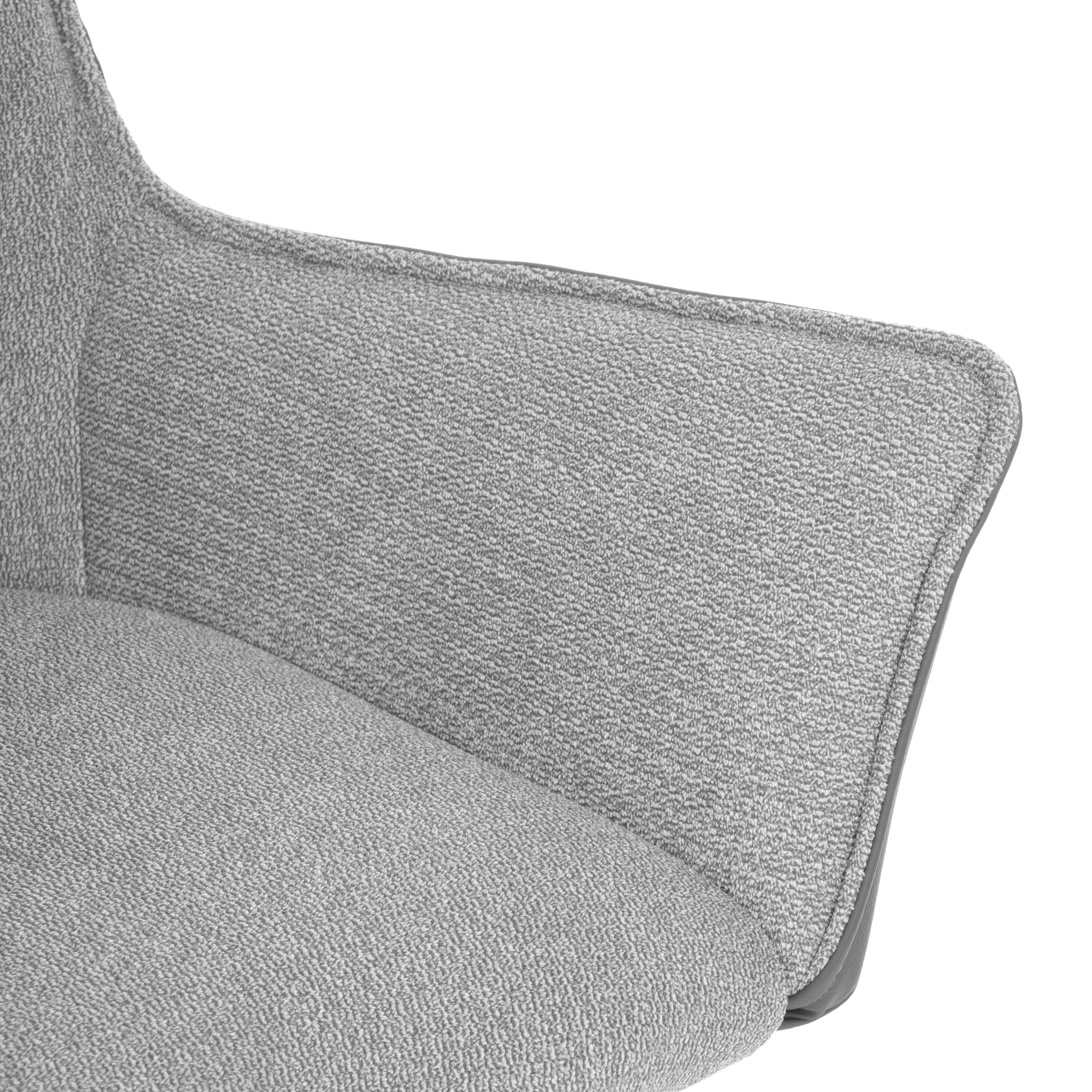 Стул TETCHAIR Murano/Мурано серый/графит - фото 18