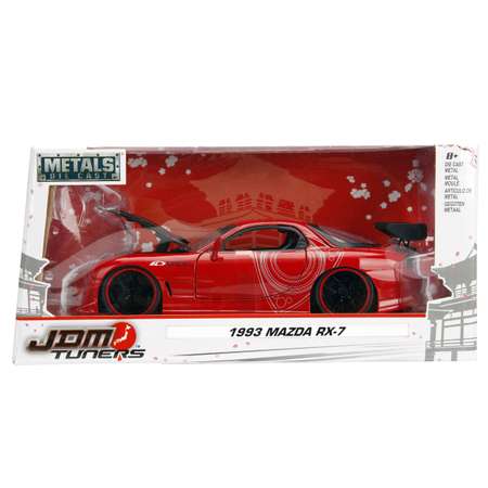 Автомобиль Jada 1:24 красный